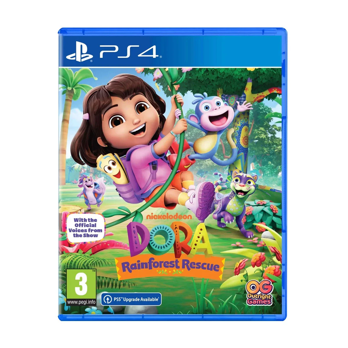 [2.EL] Dora Rainforest Rescue-PS4 Oyun