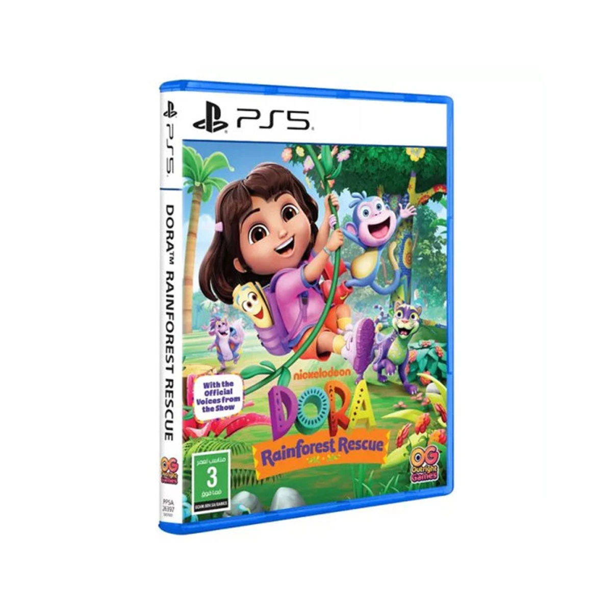 [2.EL] Dora Rainforest Rescue - PS5 Oyun