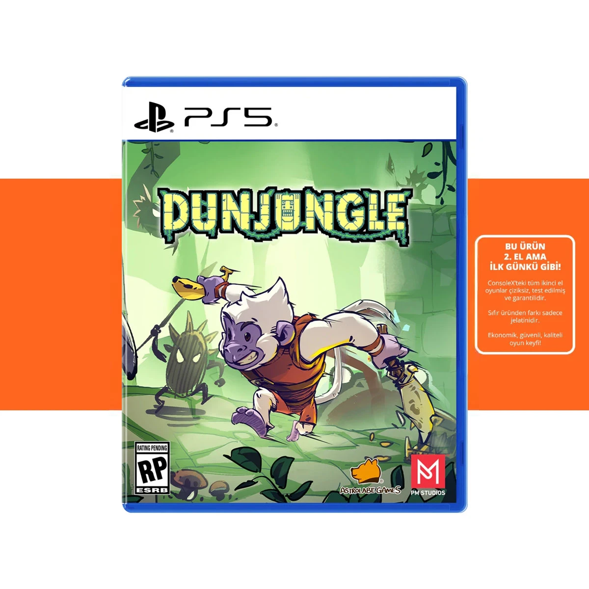 [2.EL] Dunjungle Premium Edition - PS5 Oyun