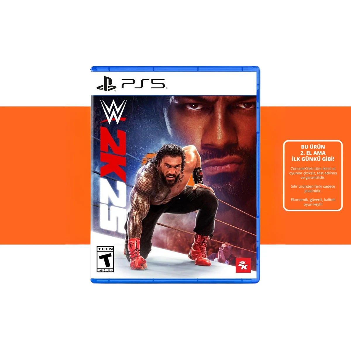  [2.EL] WWE 2K25 - PS5 Oyun
