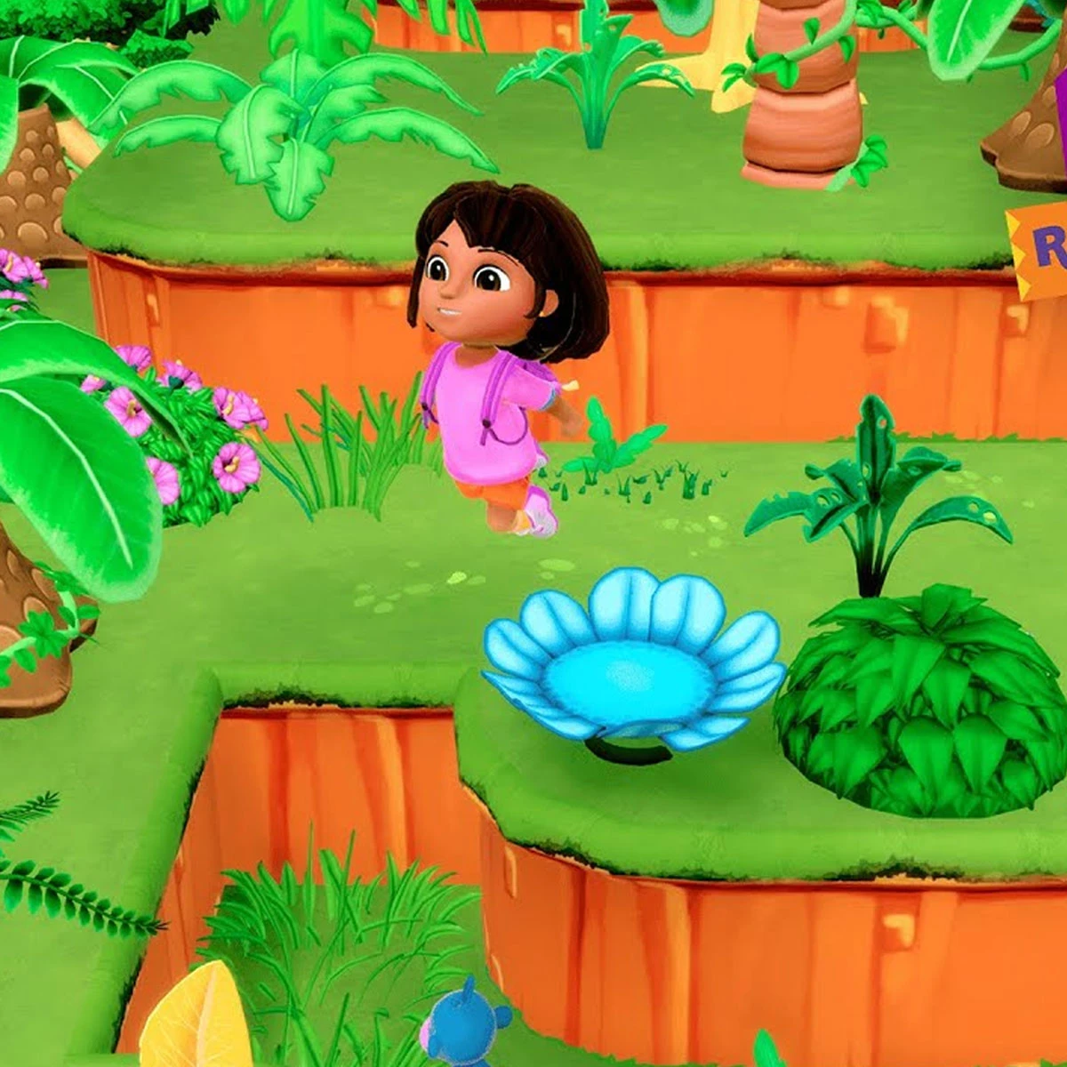 Dora Rainforest Rescue - PS5 Oyun [SIFIR]