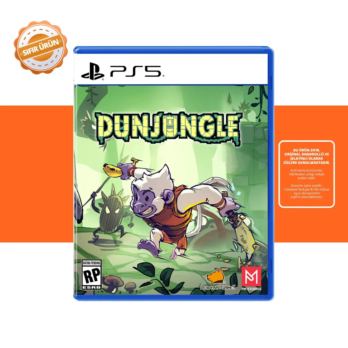 Dunjungle Premium Edition - PS5 Oyun [SIFIR]