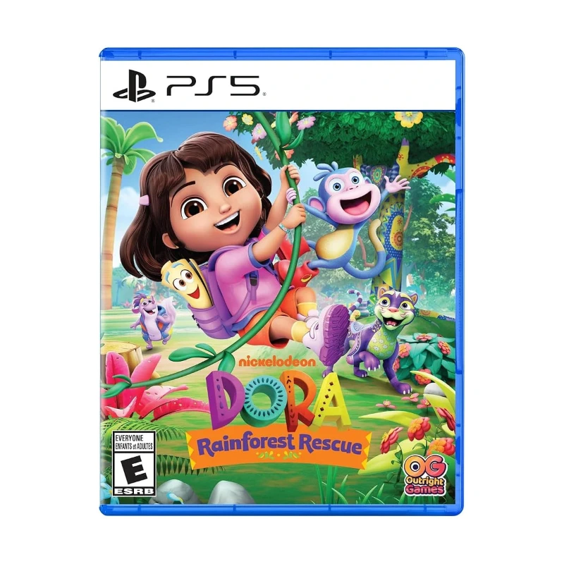 [2.EL] Dora Rainforest Rescue - PS5 Oyun