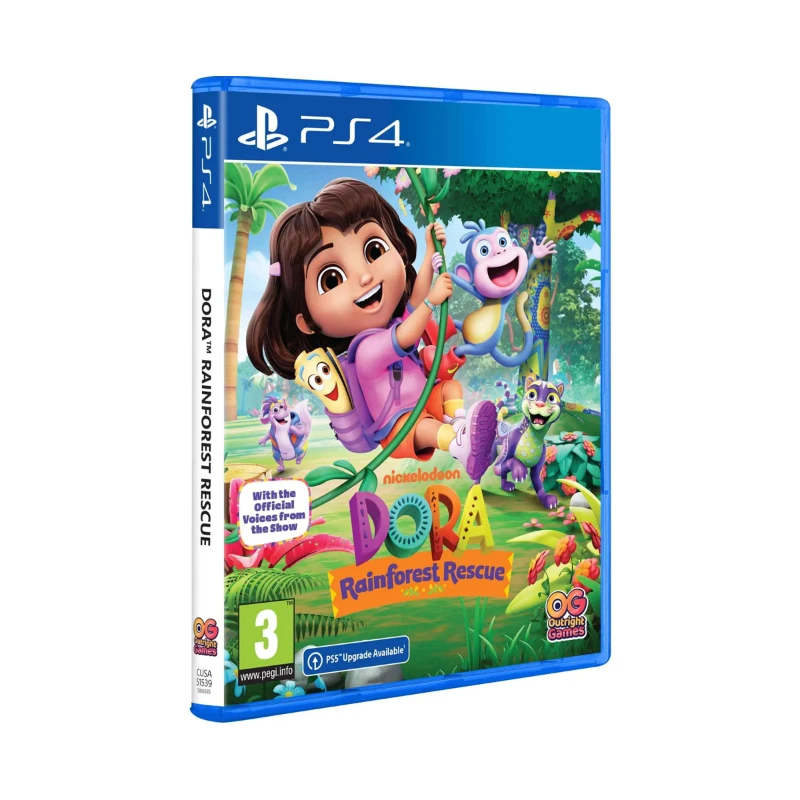Dora Rainforest Rescue-PS4 Oyun [SIFIR]