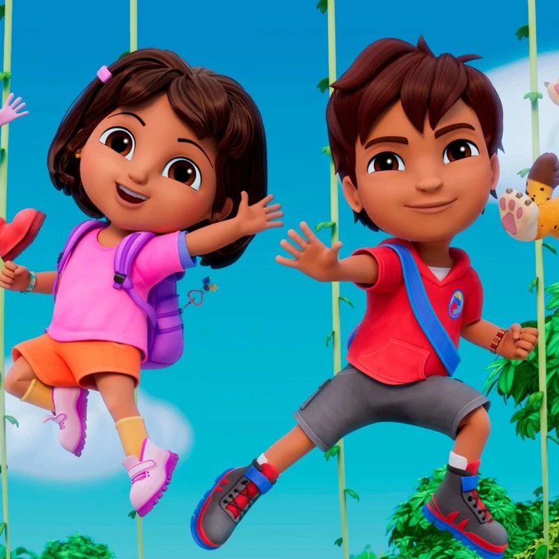 Dora Rainforest Rescue - PS5 Oyun [SIFIR]