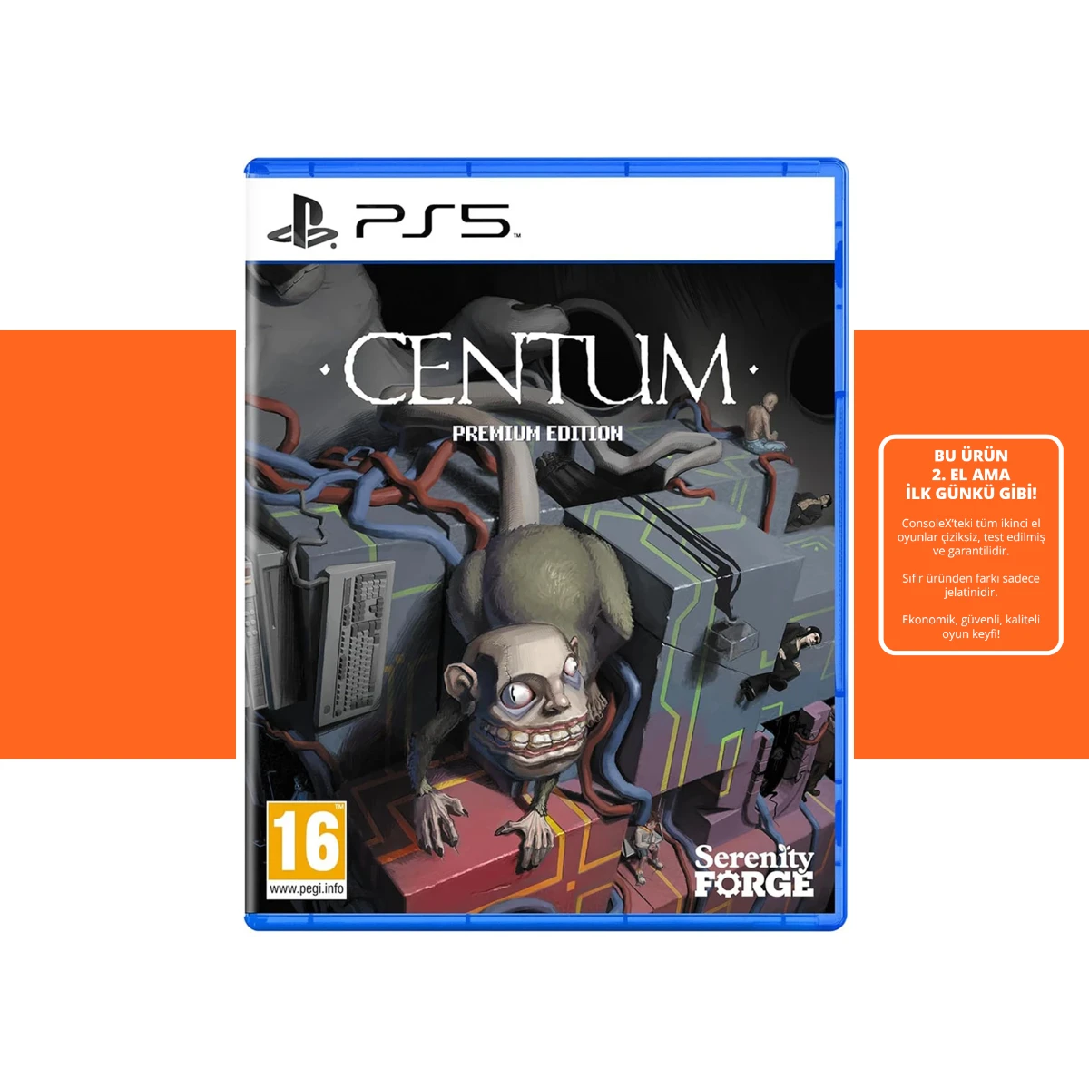 [2. EL] Centum Premium Edition- PS5 Oyun 