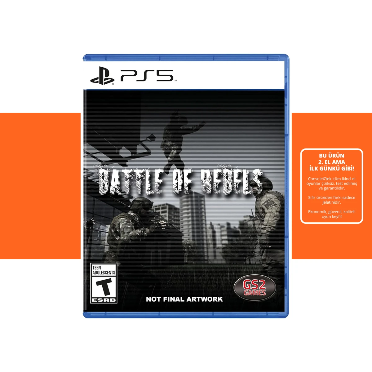 [2.EL] Battle of Rebels - PS5 Oyun 