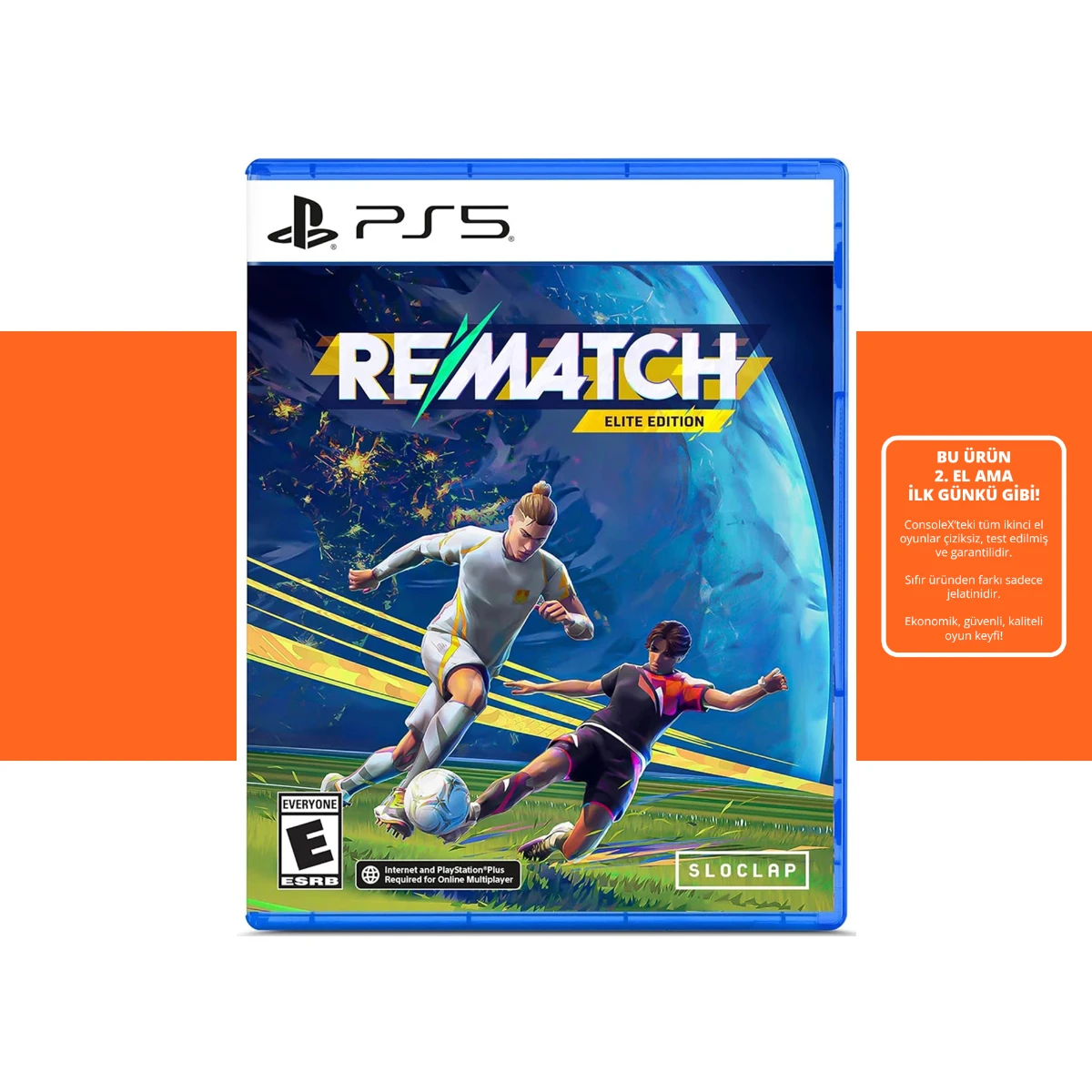 [2.EL] Rematch Elite Edition - PS5 Oyun
