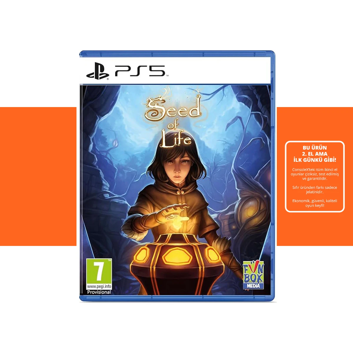 [2.EL] Seed of Life - PS5 Oyun 