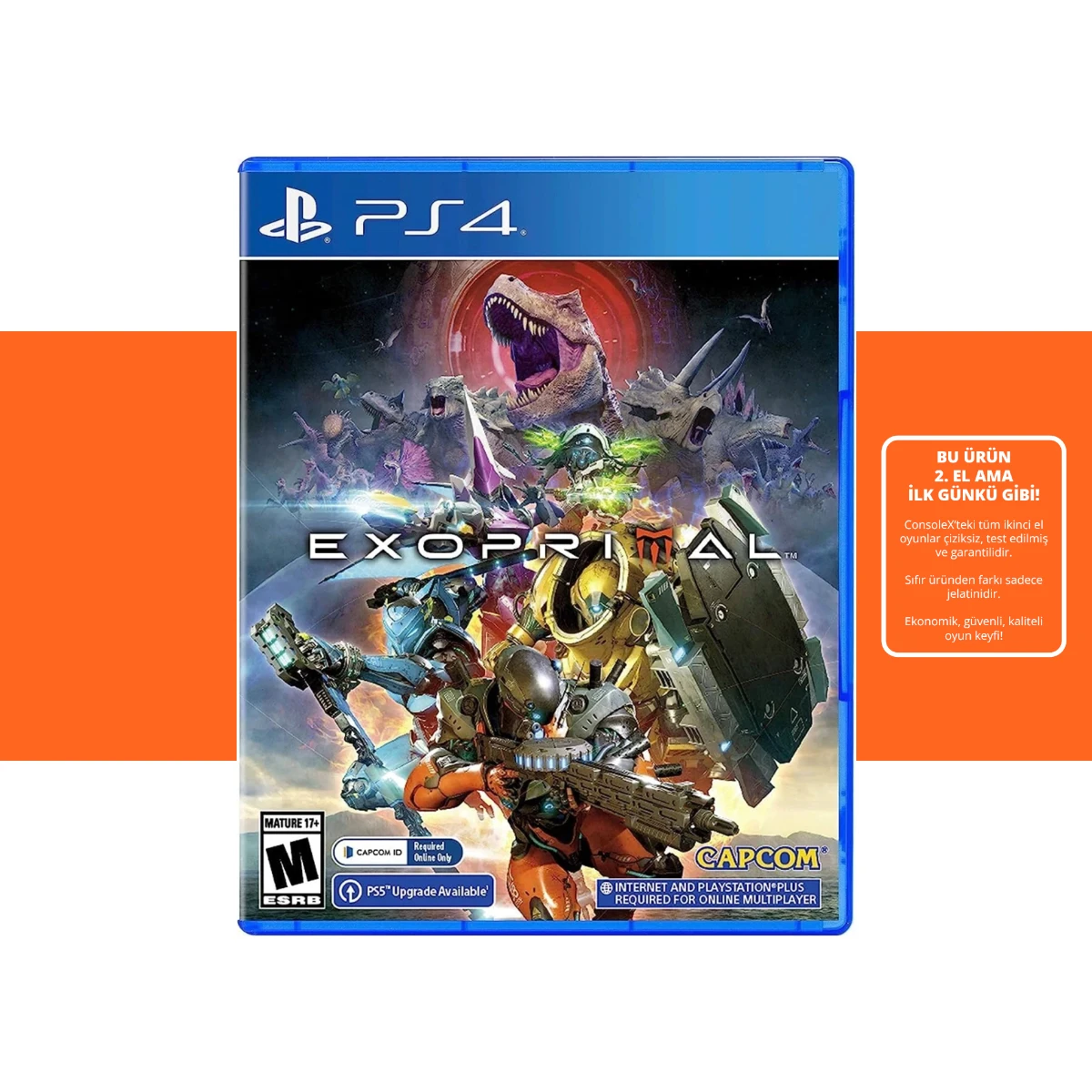 [2.EL]Exoprimal - PS4 Oyun