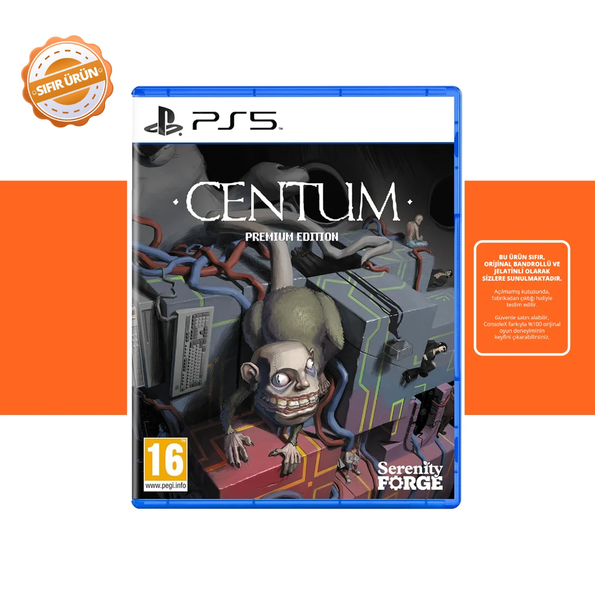 Centum Premium Edition- PS5 Oyun [SIFIR]