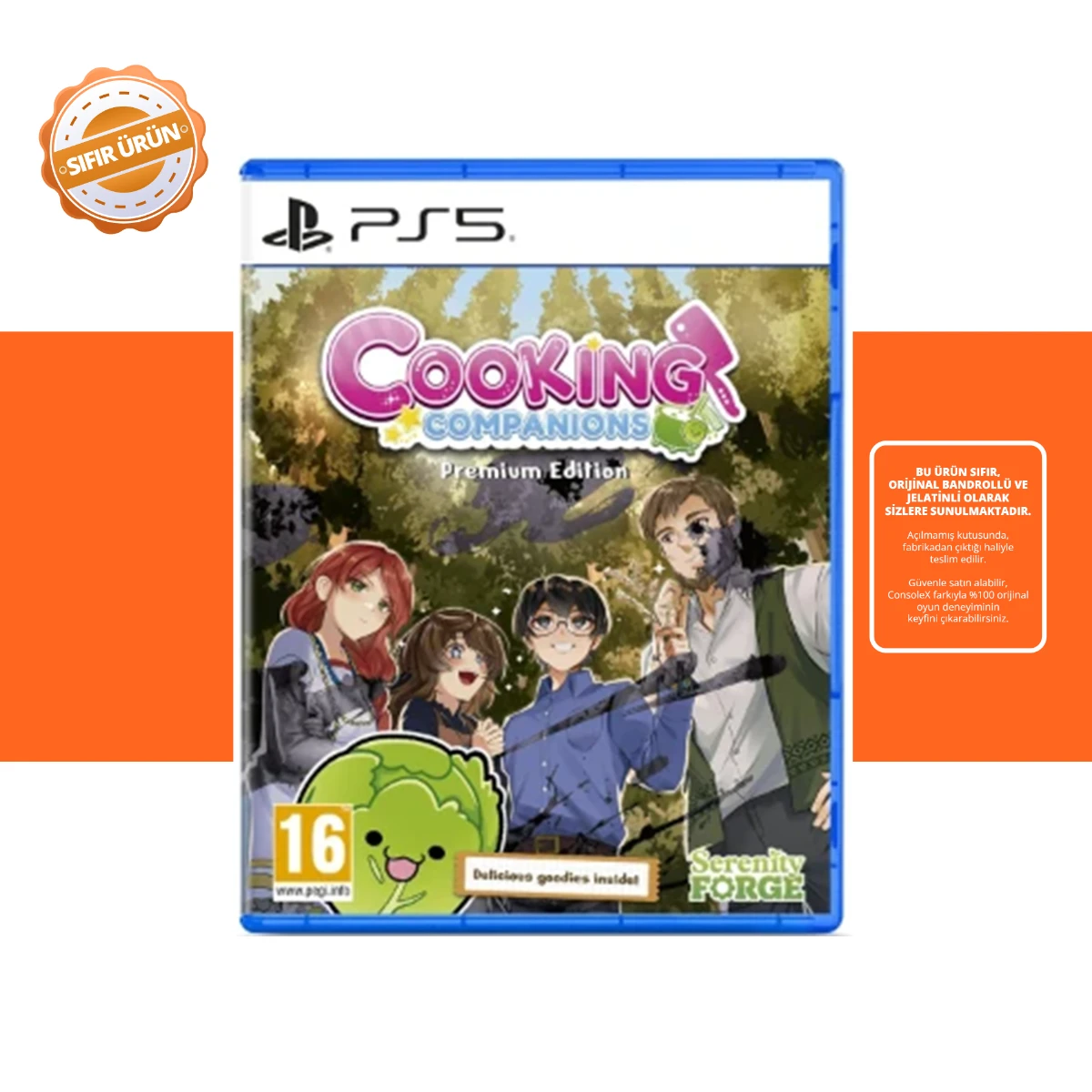 Cooking Companions Premium Edition - PS5 Oyun [SIFIR]