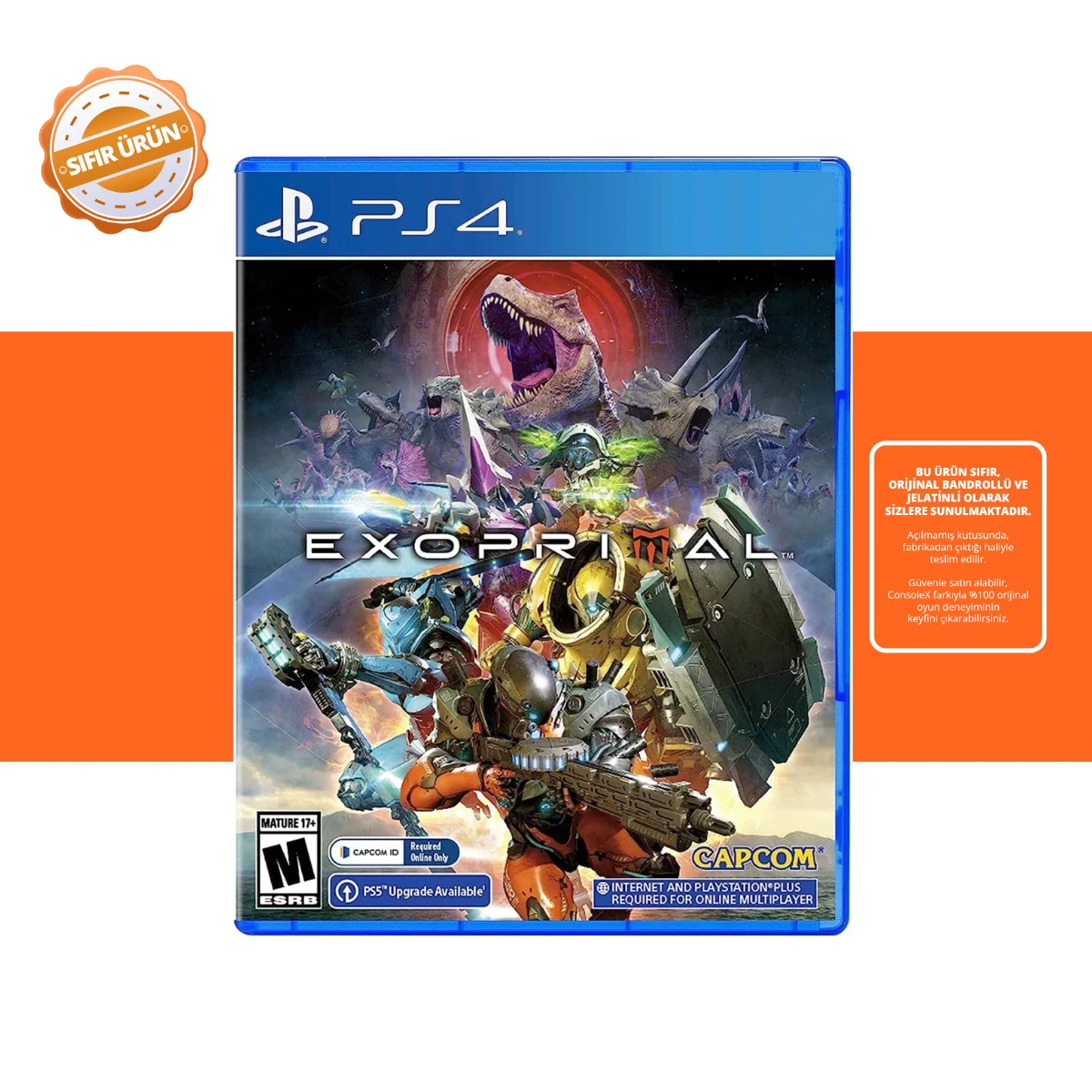 Exoprimal -PS4 Oyun [SIFIR]