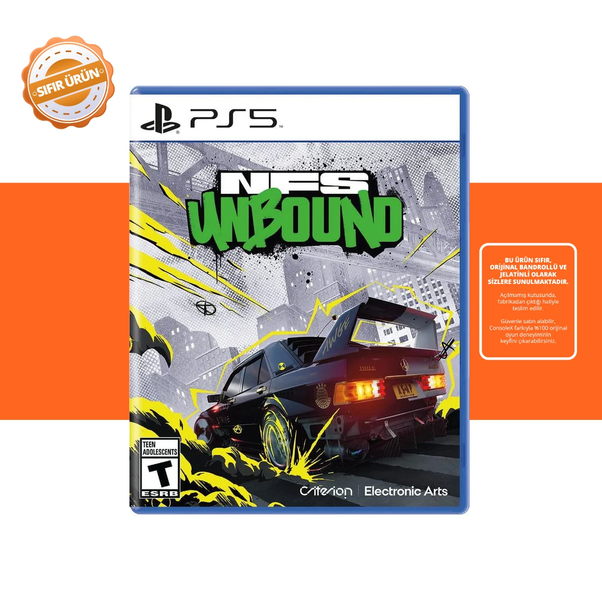Need For Speed Unbound - Ps5 Oyun [SIFIR] - SS