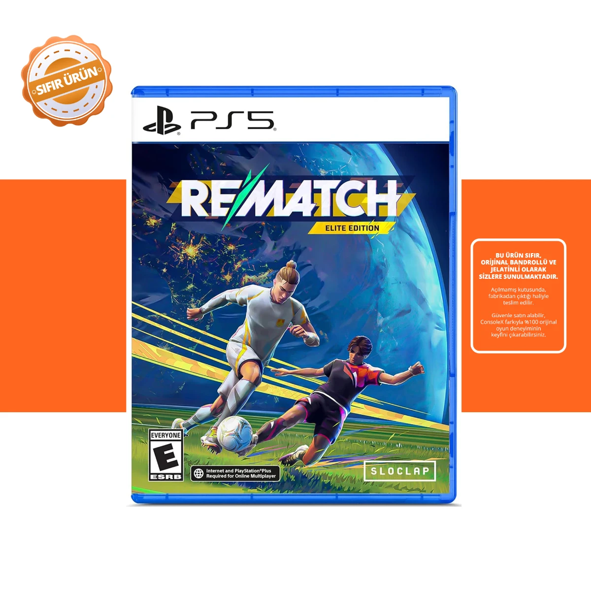 Rematch Elite Edition - PS5 Oyun [SIFIR]