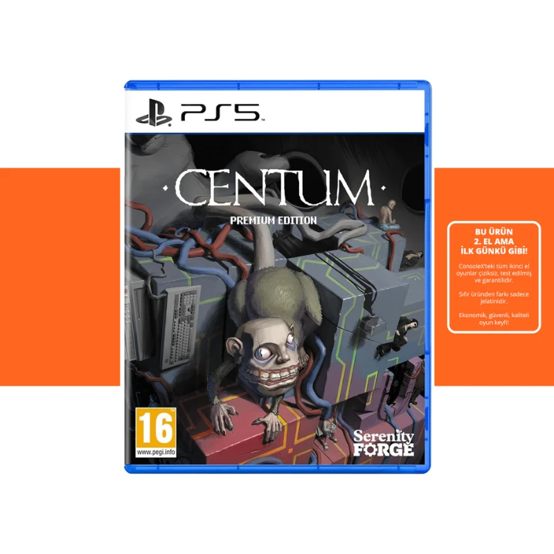 [2. EL] Centum Premium Edition- PS5 Oyun 