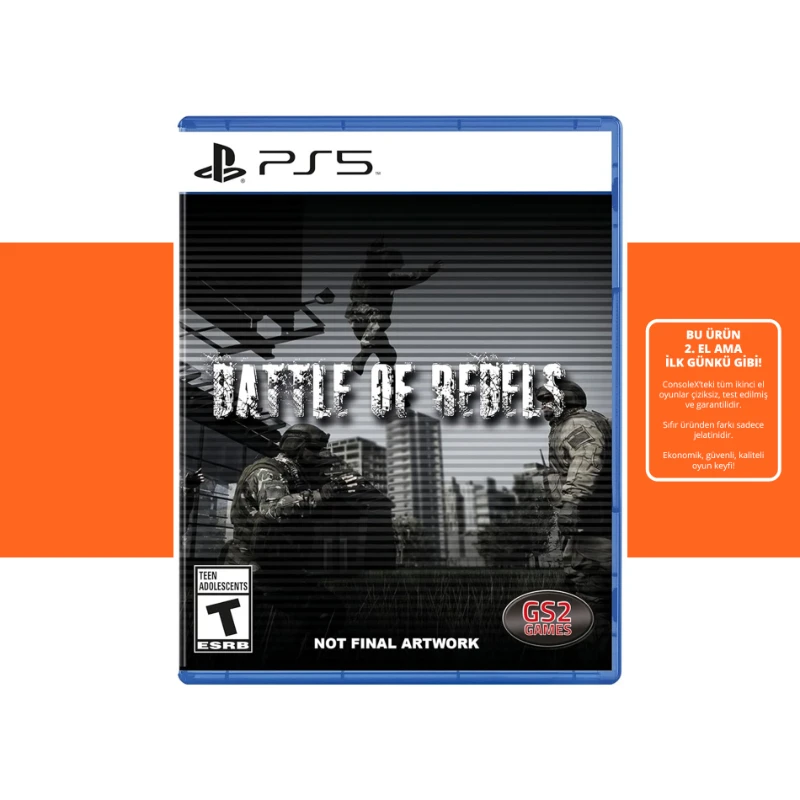 [2.EL] Battle of Rebels - PS5 Oyun 