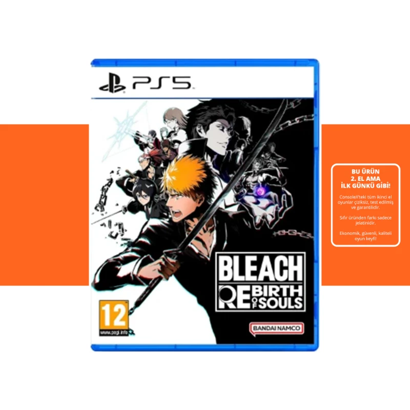 [2.EL] Bleach Rebirth of Souls-PS5 Oyun 
