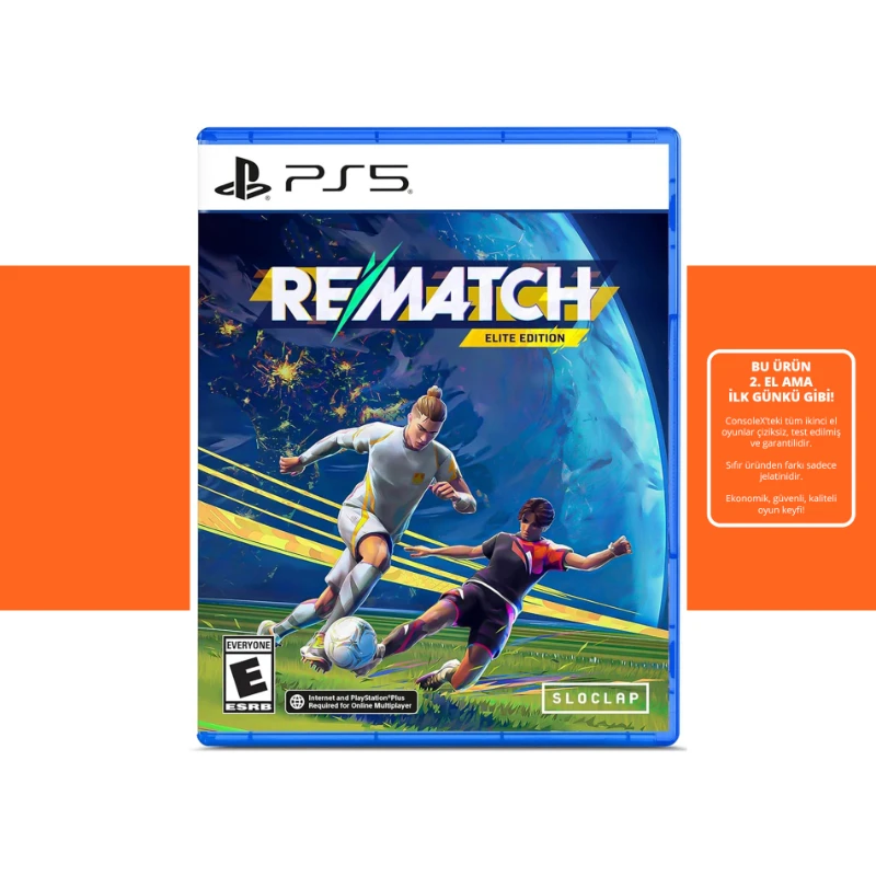 [2.EL] Rematch Elite Edition - PS5 Oyun