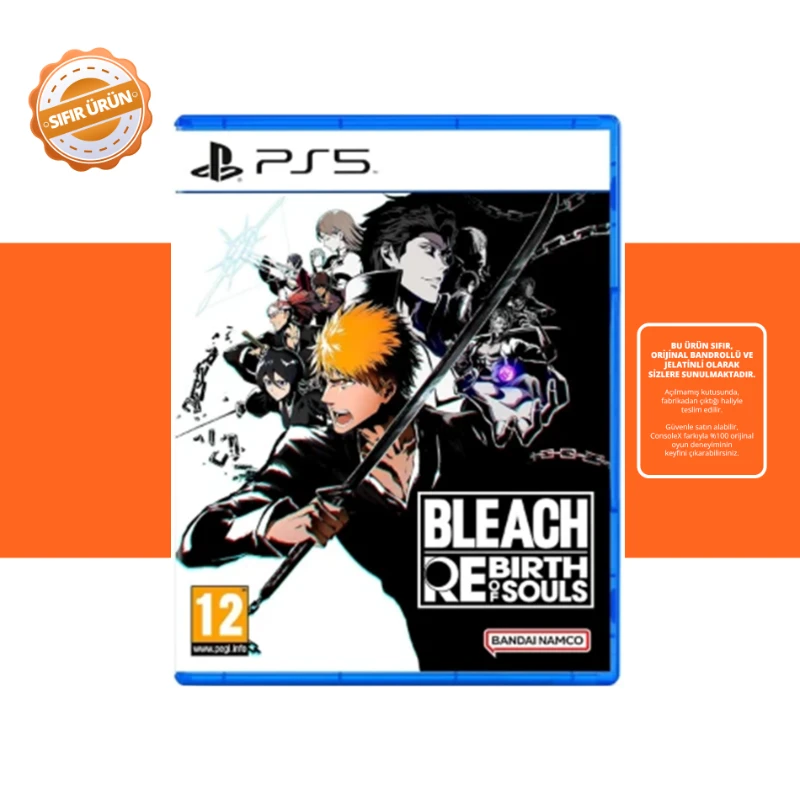 Bleach Rebirth of Souls-PS5 Oyun [SIFIR]