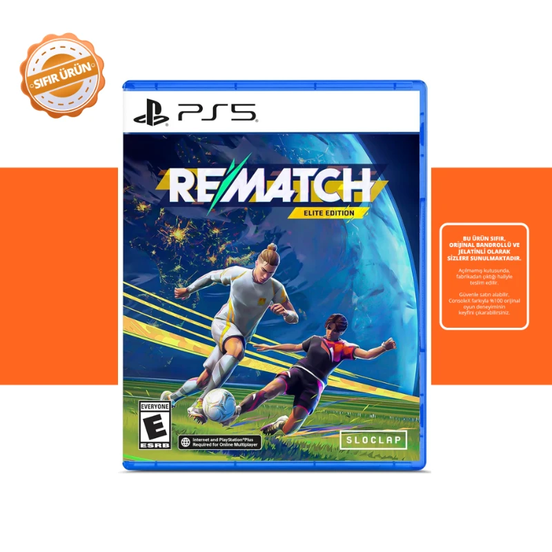 Rematch Elite Edition - PS5 Oyun [SIFIR]