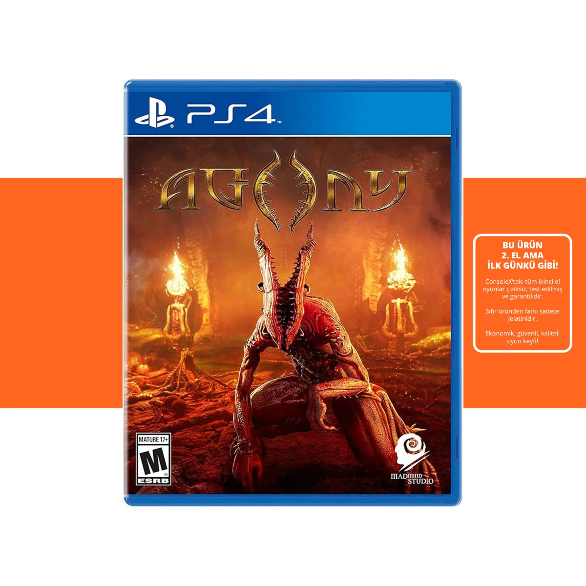 [2.EL] agony  – PS4 Oyun