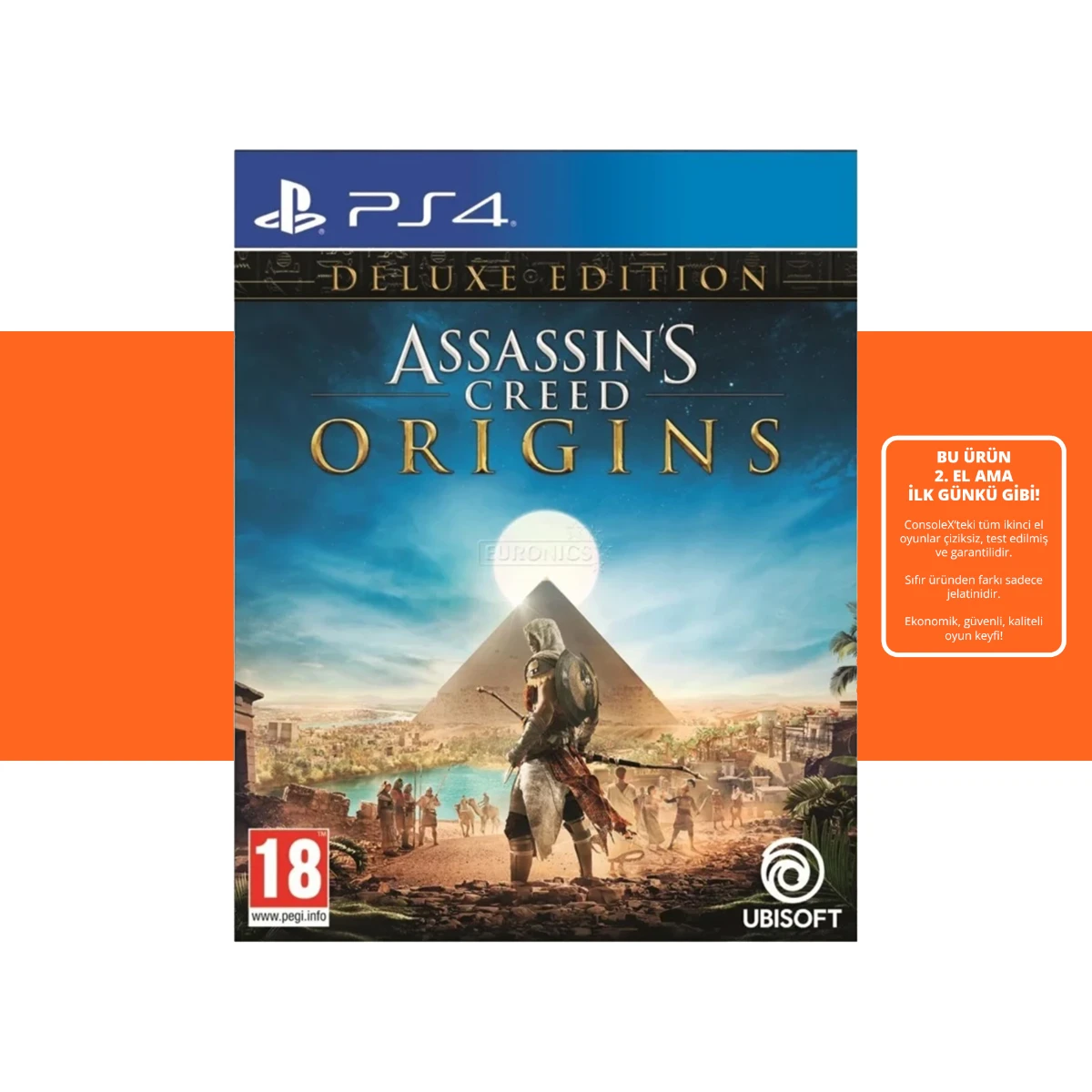 [2.EL] assassins creed origins deluxe edition – PS4 Oyun