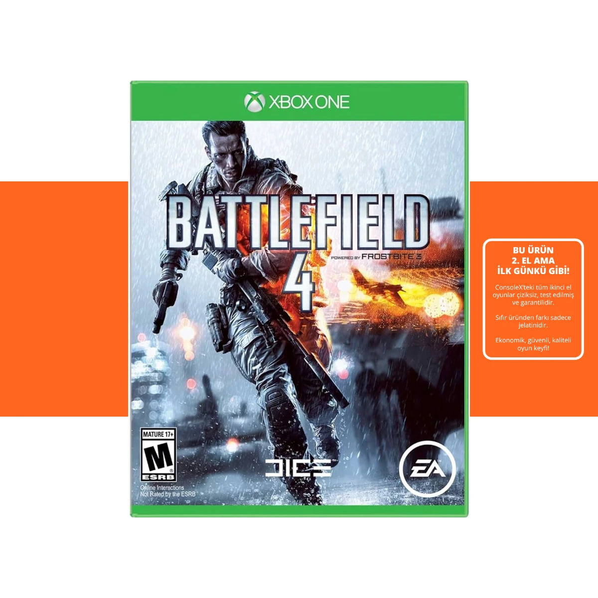 [2.EL] Battlefield 4 – Xbox One Oyun