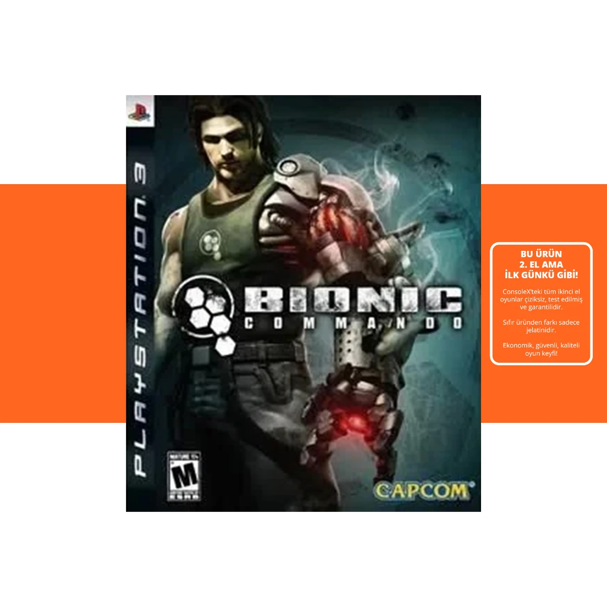 [2.EL] Bionic Commando – PS3 Oyun