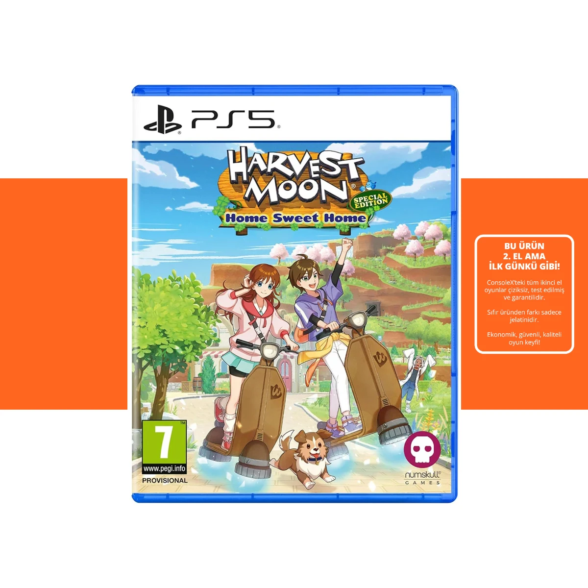 [2.EL] Harvest Moon Home Sweet Home Special Edition - PS5 Oyun 