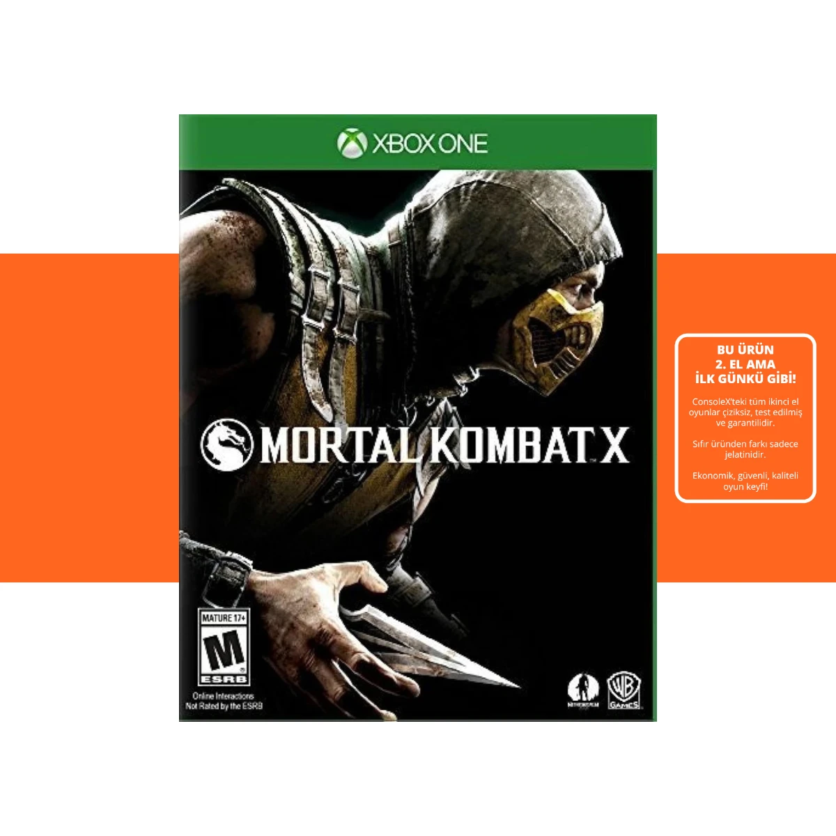 [2.EL] Mortal Kombat X – Xbox One Oyun