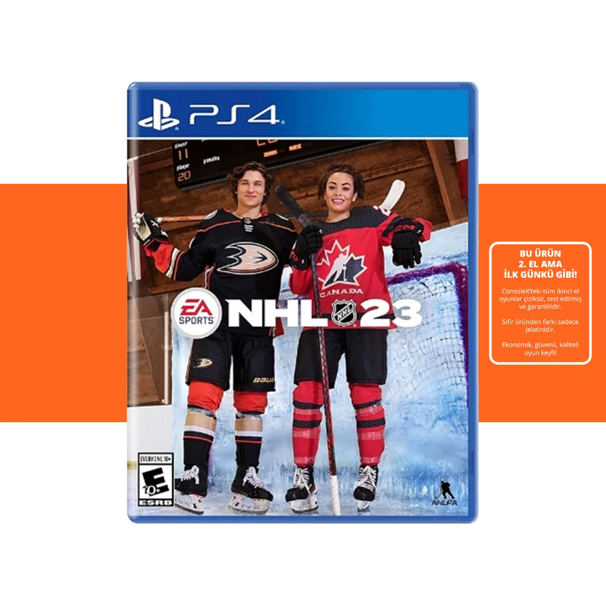 [2.EL] NHL 23  – PS4 Oyun