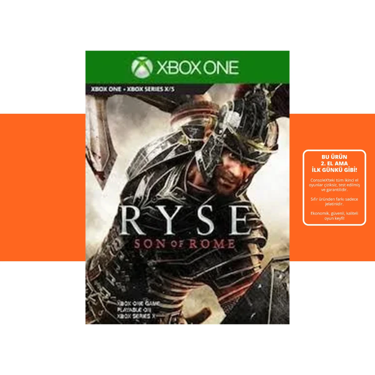 [2.EL] Ryse: Son of Rome – Xbox One Oyun