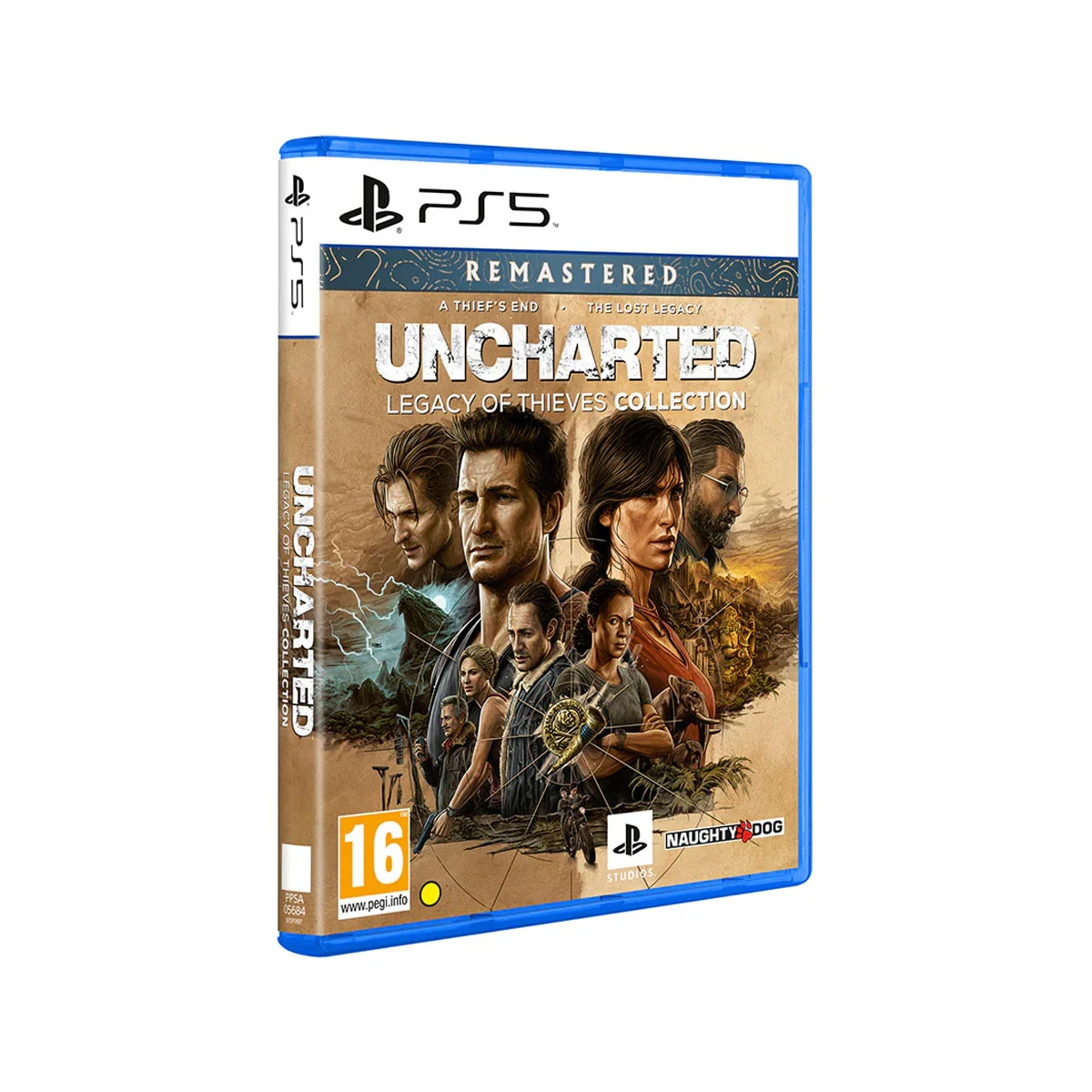 [2.EL] Uncharted Legacy Of Thieves Collection - Ps5 Oyun