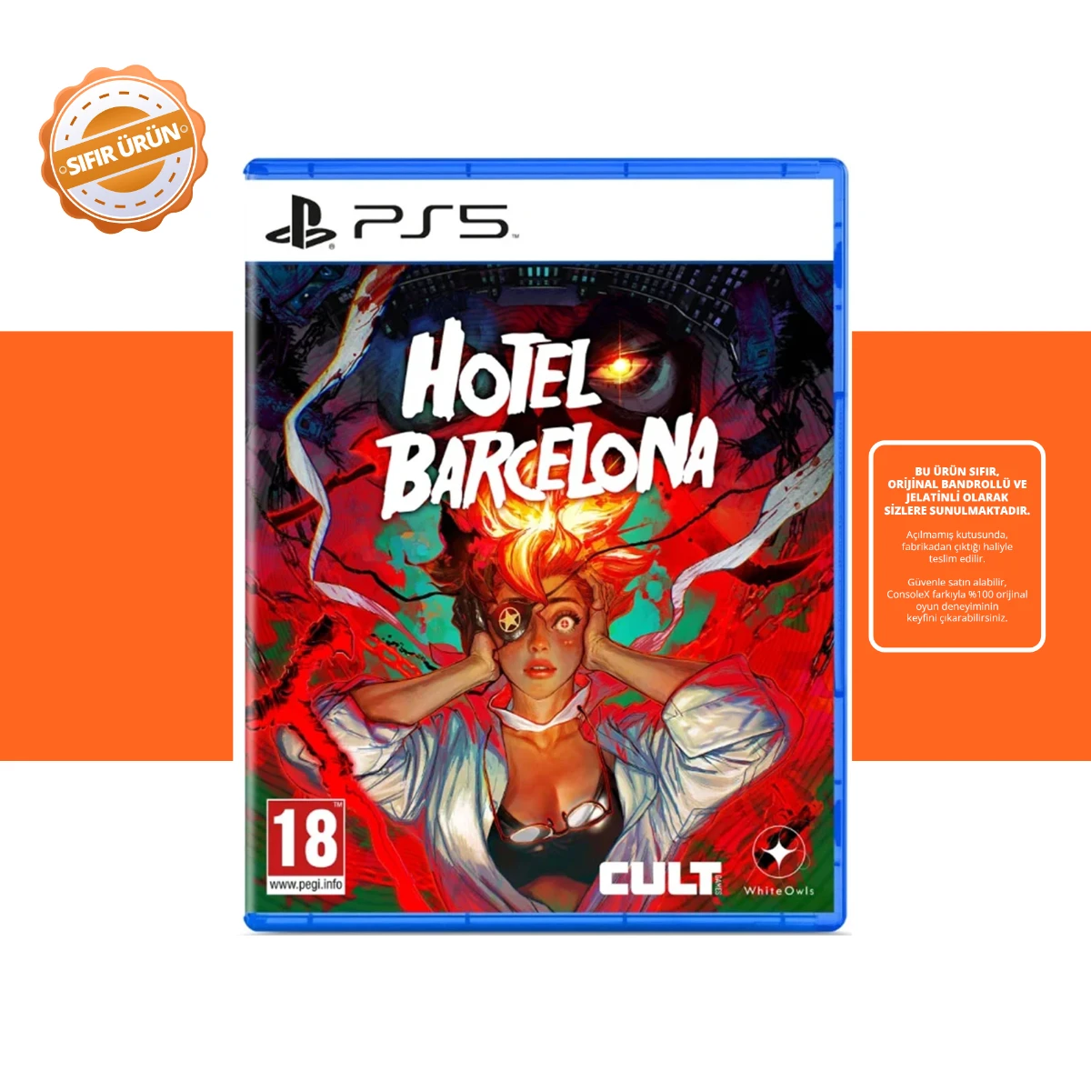 Hotel Barcelona PS5 Oyun [SIFIR]