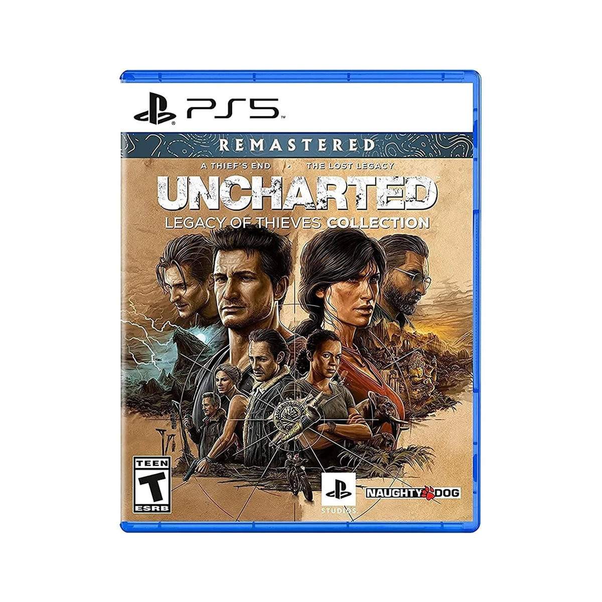 Uncharted Legacy Of Thieves Collection - Ps5 Oyun [SIFIR]