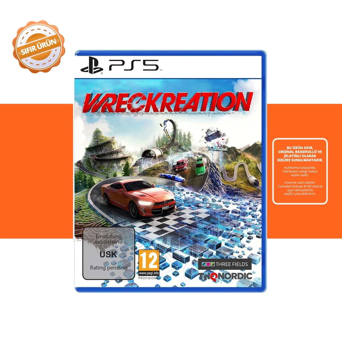 Wreckreation - PS5 Oyun [SIFIR]