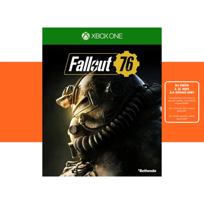 [2.EL] Fallout 76 – Xbox One Oyun