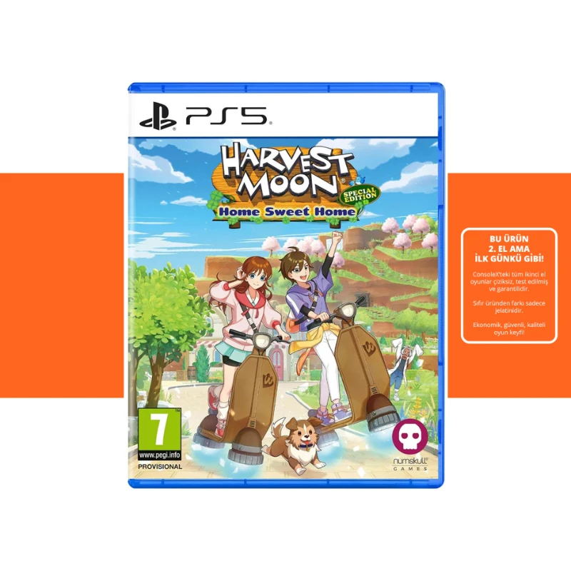 [2.EL] Harvest Moon Home Sweet Home Special Edition - PS5 Oyun 