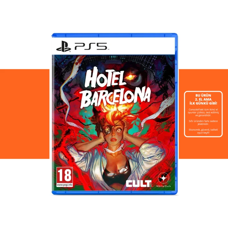[2.EL] Hotel Barcelona - PS5 Oyun 