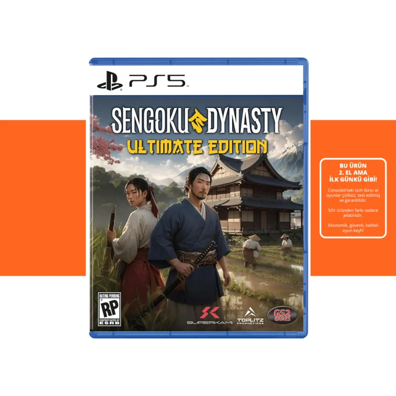 [2.EL] Sengoku Dynasty Ultimate Edition 