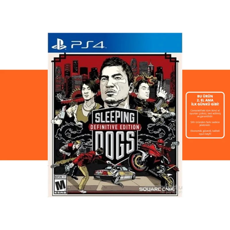 [2.EL] Sleeping Dogs: Definitive Edition - PS4 Oyun