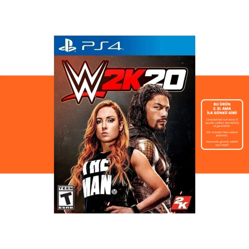 [2.EL] W2k20 - Ps4 Oyunu 