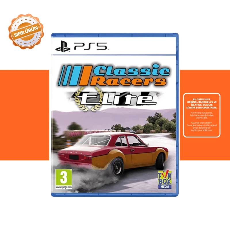 Classic Racers Elite - PS5 Oyun [SIFIR]