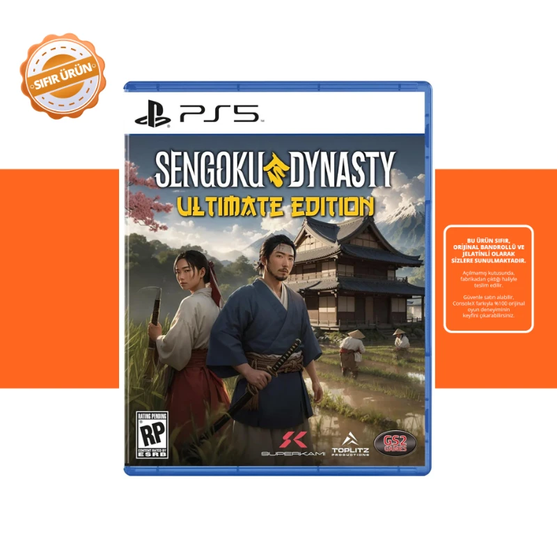 Sengoku Dynasty Ultimate Edition - PS5 Oyun [SIFIR]