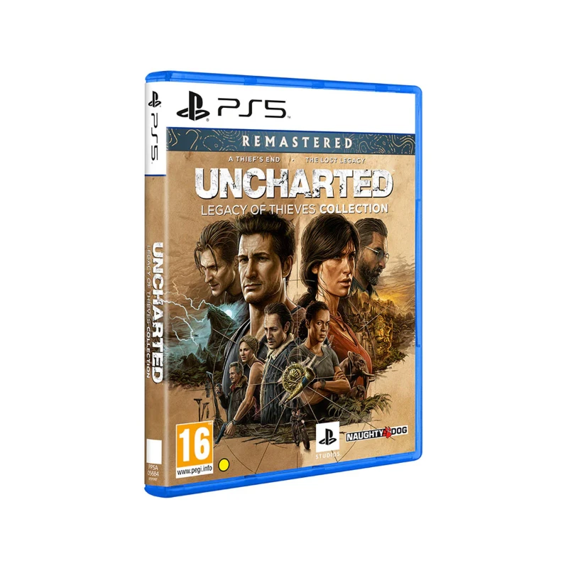Uncharted Legacy Of Thieves Collection - Ps5 Oyun [SIFIR]