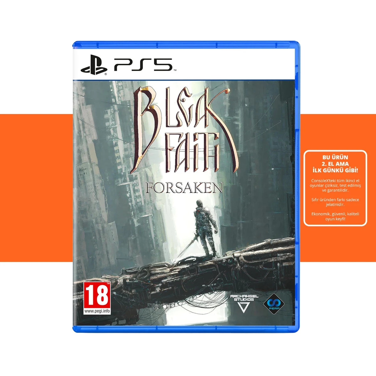  [2.EL] Bleak Faith Forsaken PS5 Oyun