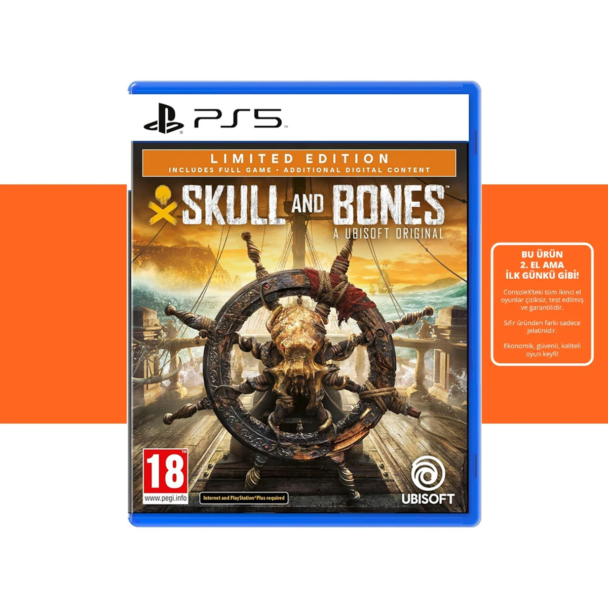 [2.EL] Skull and Bones - Ps5 Oyun