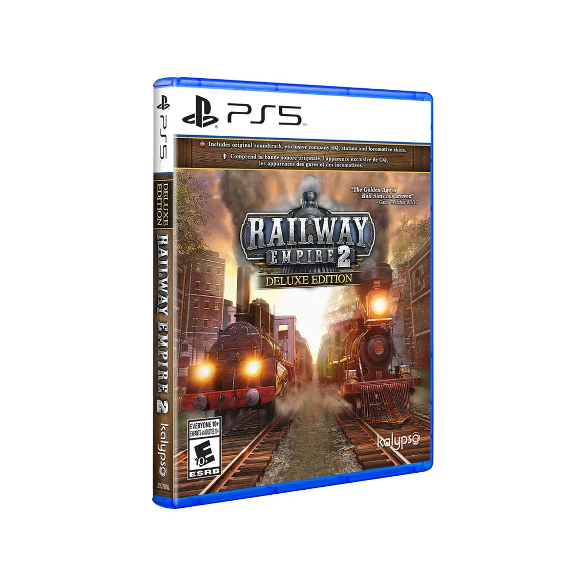 Railway Empire 2 Deluxe Edition - PS5 Oyun [SIFIR]