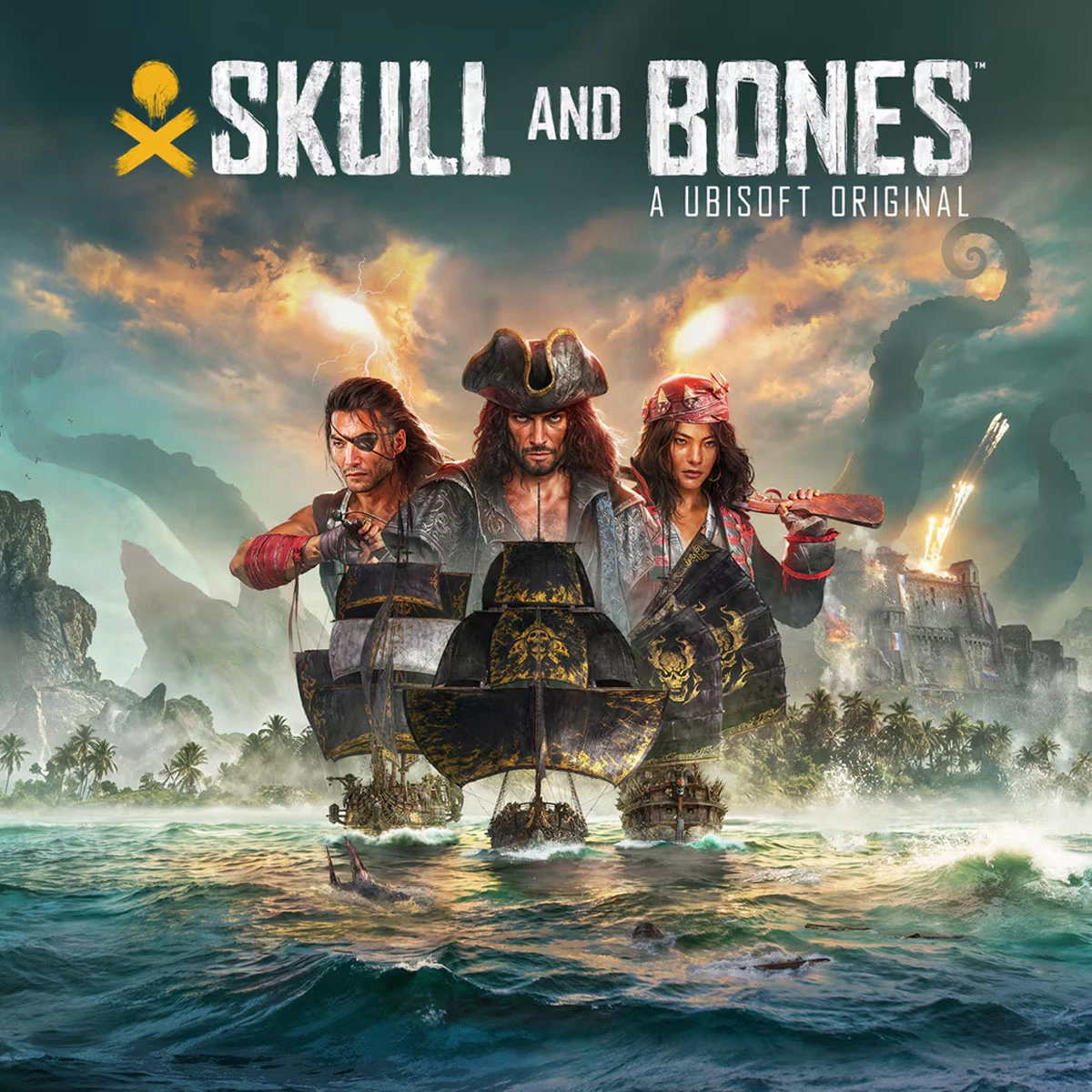  Skull and Bones - Ps5 Oyun [SIFIR]
